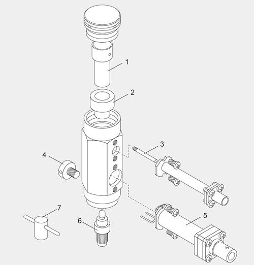 Harrisburg DUI lawyer exploded view of flame ionization detector